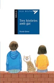 Tapa de Tres històries amb gat