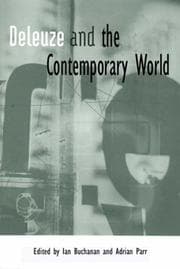 Tapa de Deleuze and the contemporary world