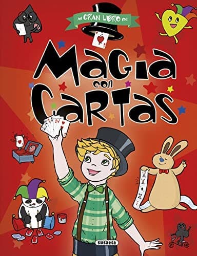 Tapa de Magia con cartas