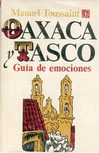 Tapa de Oaxaca y Tasco