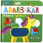 Tapa de Adarbakar txikia eskolan