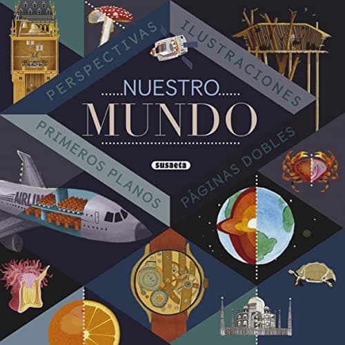 Tapa de Nuestro mundo