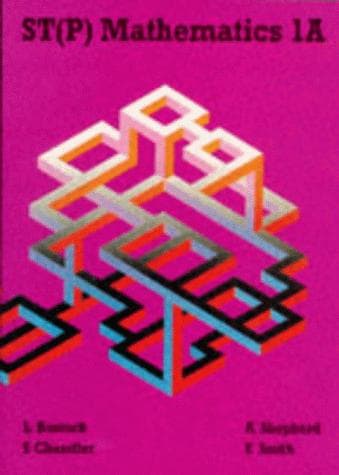 Tapa de ST(P) Mathematics 1A Second Edition