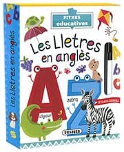 Tapa de Les lletres en anglès