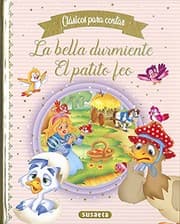 Tapa de La bella durmiente - El patito feo