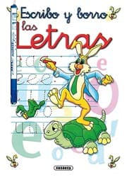 Tapa de Escribo y borro las letras