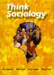 Tapa de Think sociology