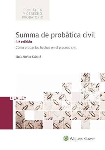 Tapa de Summa de probática civil