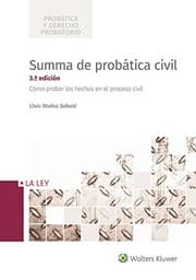 Tapa de Summa de probática civil