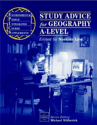 Tapa de Study advice for geography A-level