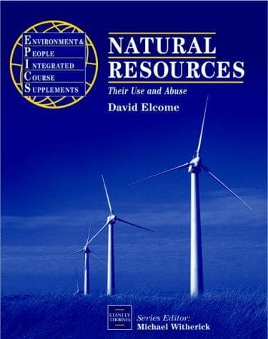 Tapa de Natural Resources (EPICS)
