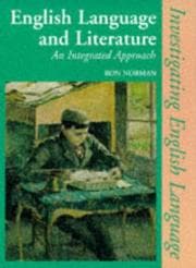 Tapa de Language & Literature (Investigating English Language)