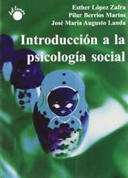 Tapa de Introducción a la psicología social