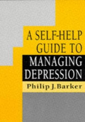 Tapa de A Self Help Guide to Managing Depression (C & H)