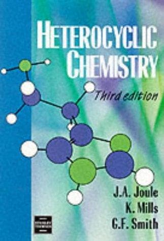 Tapa de Heterocyclic Chemistry