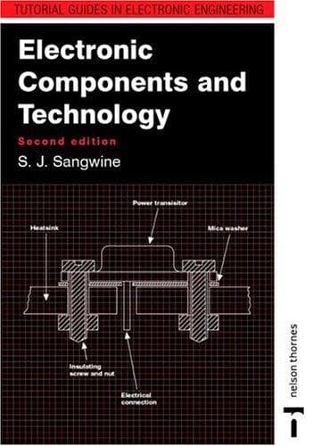 Tapa de Electronic Components & Technology, 2nd Edition (Tutorial Guides in Electric Engineering)