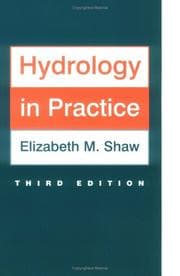 Tapa de Hydrology in Practice