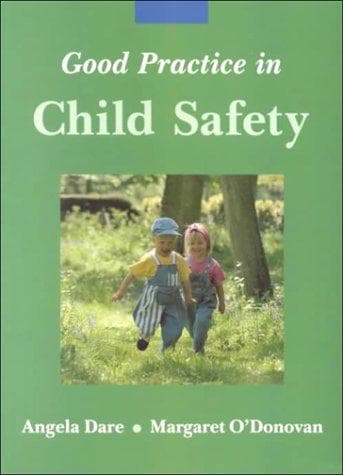 Tapa de Good practice in child safety