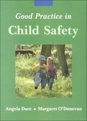 Tapa de Good practice in child safety