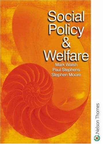 Tapa de Social policy & welfare