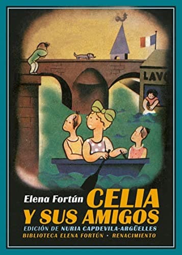 Tapa de Celia y sus amigos