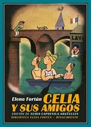 Tapa de Celia y sus amigos