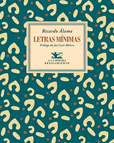 Tapa de Letras mínimas