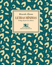 Tapa de Letras mínimas