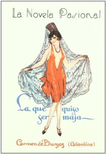 Tapa de La que quiso ser maja