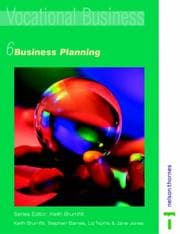 Tapa de Business Planning