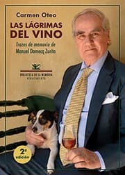 Tapa de Las lágrimas del vino