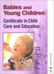 Tapa de Babies and Young Children