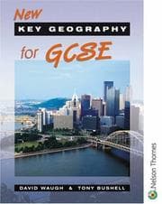 Tapa de New key geography for GCSE