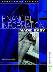 Tapa de Financial Information Made Easy (Understanding Business)