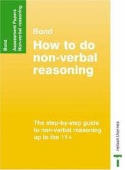 Tapa de Bond Assessment Papers