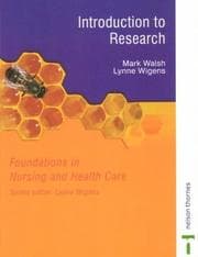Tapa de Introduction to research