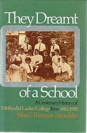 Tapa de They dreamt of a school