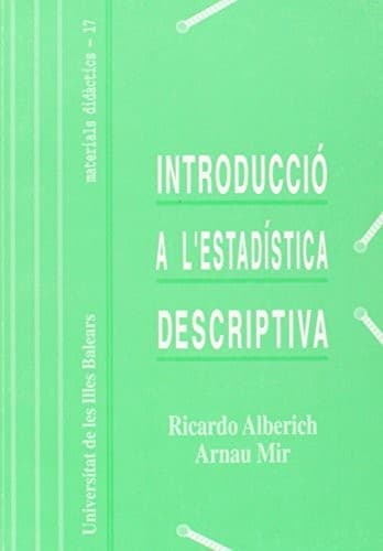 Tapa de Introducció a l'estadística descriptiva