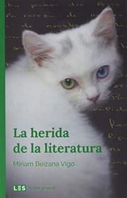Tapa de La herida de la literatura