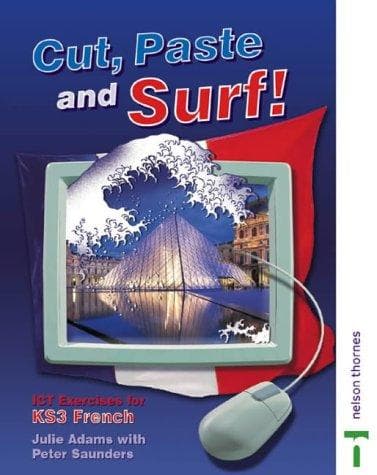 Tapa de Cut, Paste and Surf! (Cut, Paste & Surf!)