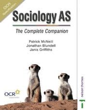 Tapa de Sociology AS