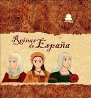 Tapa de REINAS DE ESPAÑA