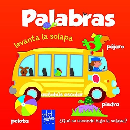 Tapa de Palabras