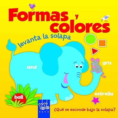 Tapa de Formas y colores