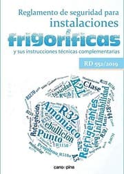 Tapa de Reglamento de seguridad para instalaciones frigoríficas y sus ITC