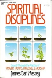 Tapa de Spiritual disciplines