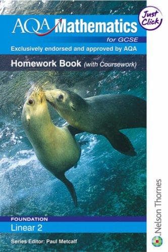 Tapa de AQA mathematics for GCSE