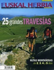 Tapa de 25 grandes travesias
