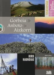 Tapa de Travesia los 3 grandes Gorbeia, Anboto y Aizkorri