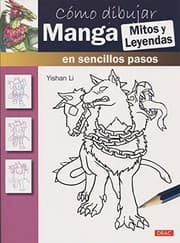 Tapa de Cómo dibujar Manga. Mitos y leyendas